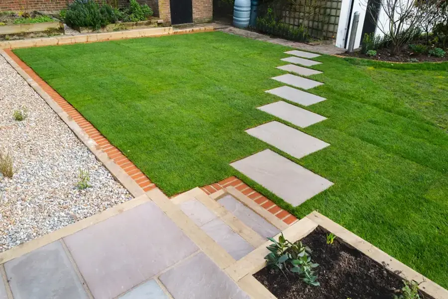 How Landscape Installation Improves Property Drainage in Apex, NC